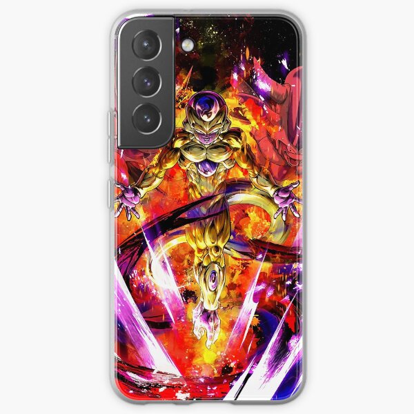 Golden Frieza Samsung Galaxy Soft Case