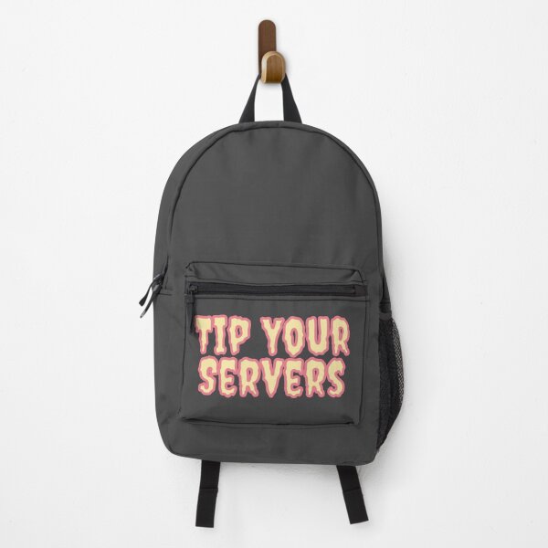 Item preview, Tip Your Servers Pink and Yellow Pastel designed and sold by Pink Ribbon.