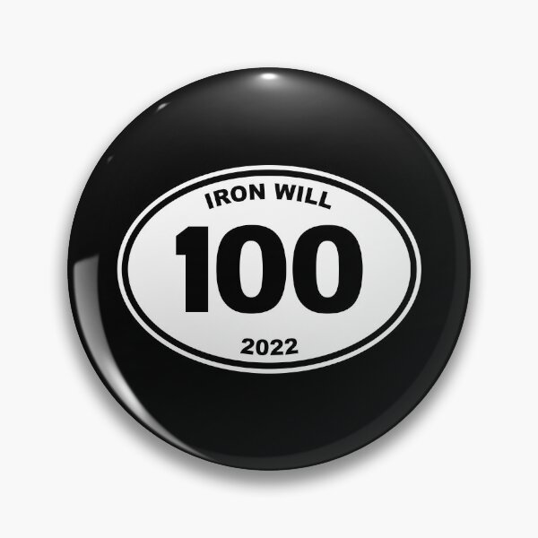Item preview, IRON WILL 100 MILE FINISHER designed and sold by bellamuert3.