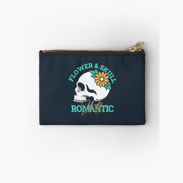 Item preview, Romantic Flower Skull Illustration designed and sold by rukurustudio.