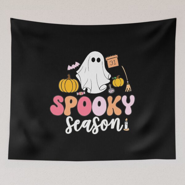 Item preview, Cool Pumpkin Halloween Groovy Ghost Spooky Season Halloween Costume designed and sold by SpookySeasonTee.