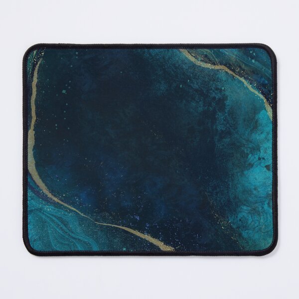 Item preview, Moody Marble Abstract Painting designed and sold by Erica Leigh.
