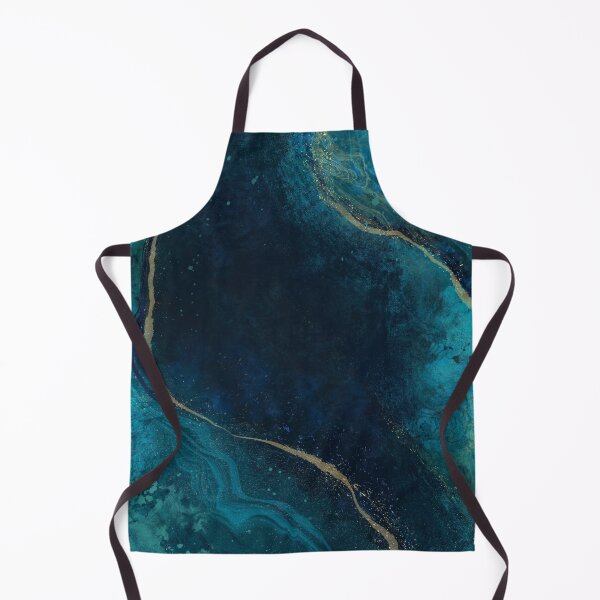 Item preview, Moody Marble Abstract Painting designed and sold by Erica Leigh.