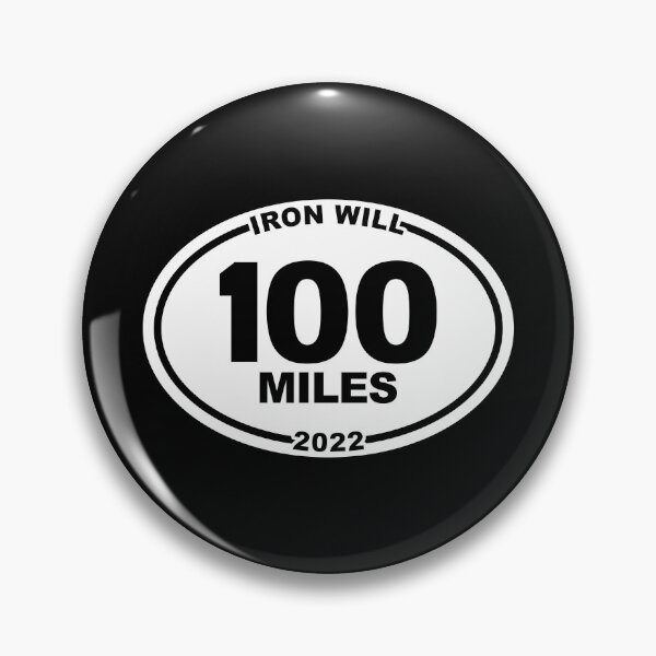 Item preview, IRON WILL 100 MILE FINISHER designed and sold by bellamuert3.