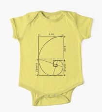 The Golden Spiral One Piece - Short Sleeve