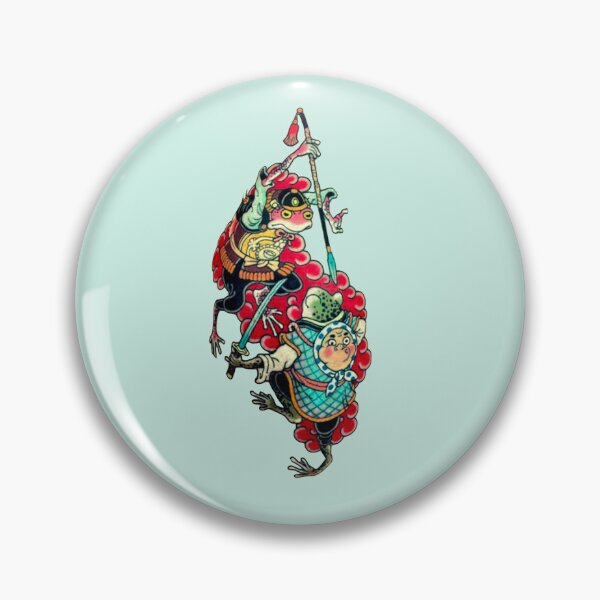 Item preview, Frogs Battle In Red Mist designed and sold by VictorIos.