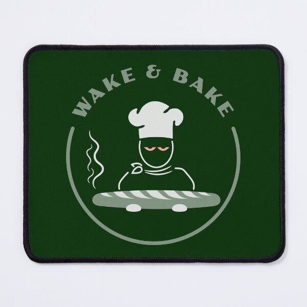 Item preview, Wake and Bake designed and sold by PrairieGrouse.