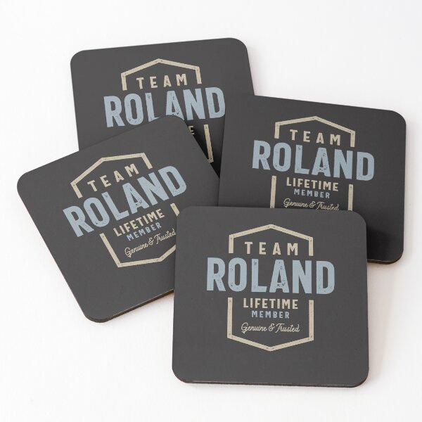 Item preview, Team Roland Lifetime Member Personalized Name  designed and sold by cidolopez.