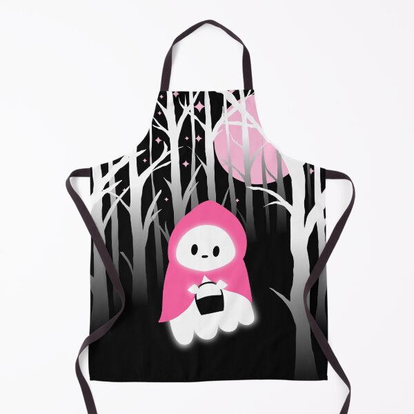 Item preview, Little Red Riding Hood Ghost designed and sold by Kimberly Sterling.