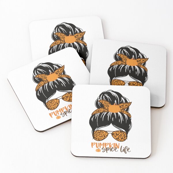 Item preview, Pumpkin Spice Life, spicy girl with shades, Thanksgiving, Autumn T-Shirt designed and sold by CheerfulHeart17.
