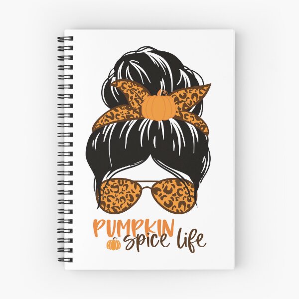 Item preview, Pumpkin Spice Life, spicy girl with shades, Thanksgiving, Autumn T-Shirt designed and sold by CheerfulHeart17.
