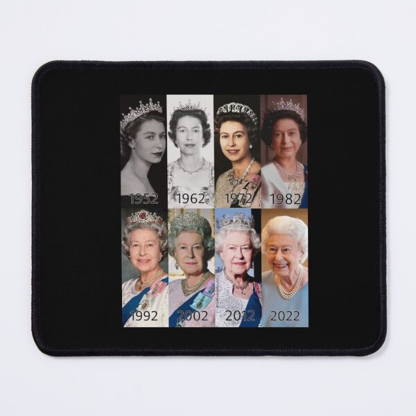 Item preview, RIP Queen Elizabeth II time line designed and sold by POPCulturejb.