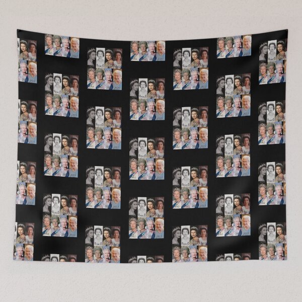 Item preview, RIP Queen Elizabeth II time line designed and sold by POPCulturejb.
