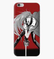 Manga Grell Sutcliff auf Rot iPhone-Hülle & Cover