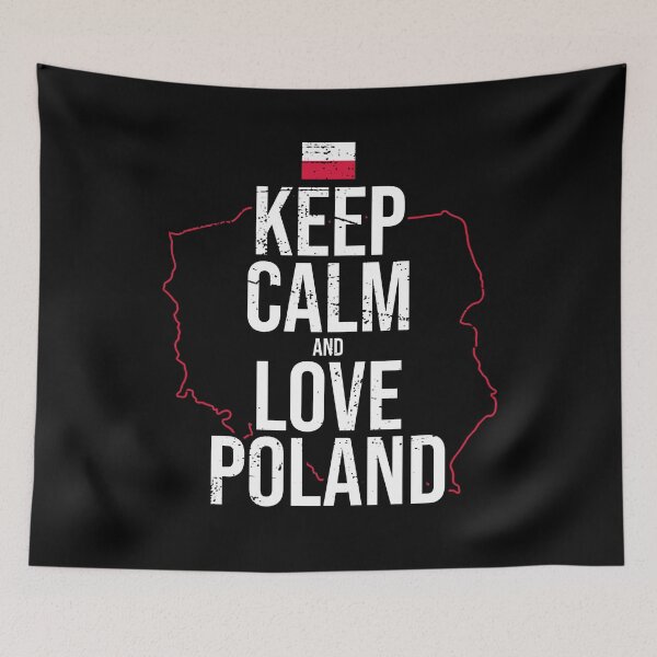 Item preview, i love poland designed and sold by Mila1946.