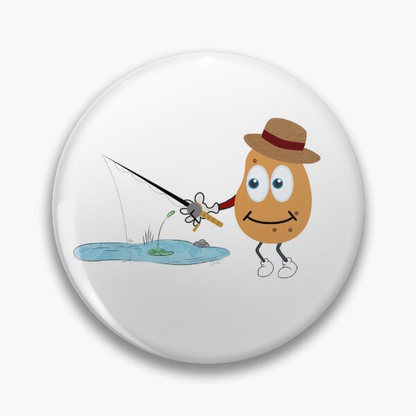 Item preview, Fisher potato  designed and sold by Shahd  Design.