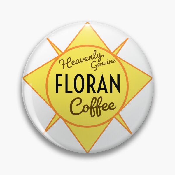 Item preview, Floran Coffee Logo designed and sold by SKP-Lounge.
