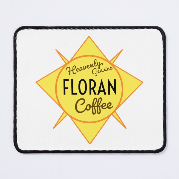 Item preview, Floran Coffee Logo designed and sold by SKP-Lounge.