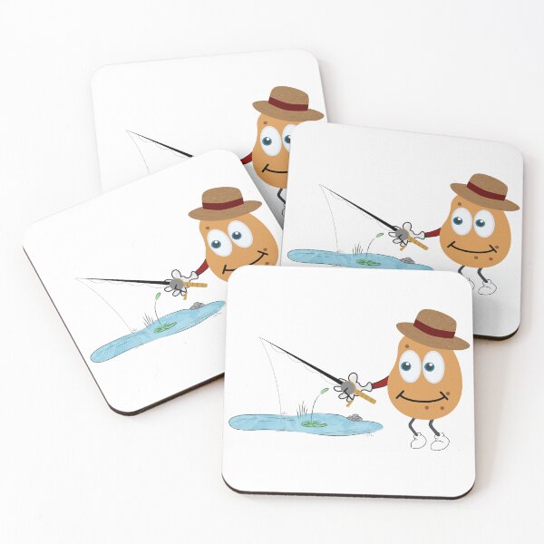 Item preview, Fisher potato  designed and sold by Shahd  Design.
