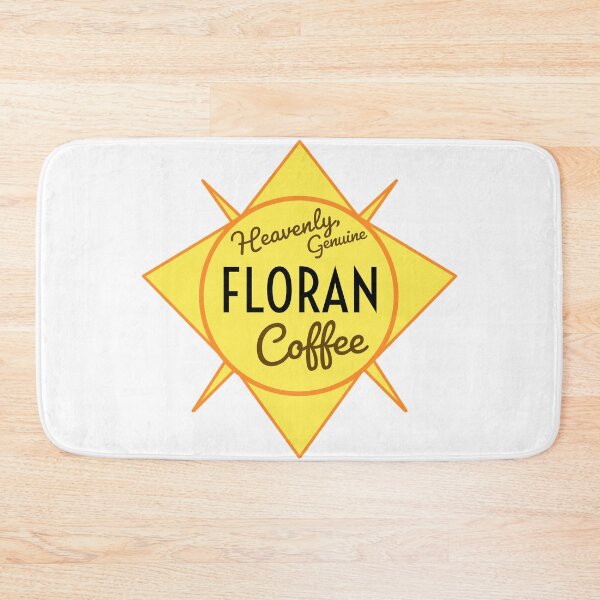 Item preview, Floran Coffee Logo designed and sold by SKP-Lounge.