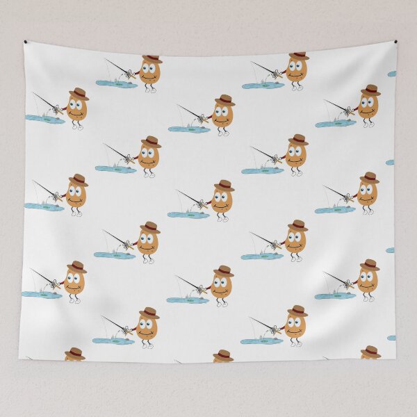Item preview, Fisher potato  designed and sold by Shahd  Design.
