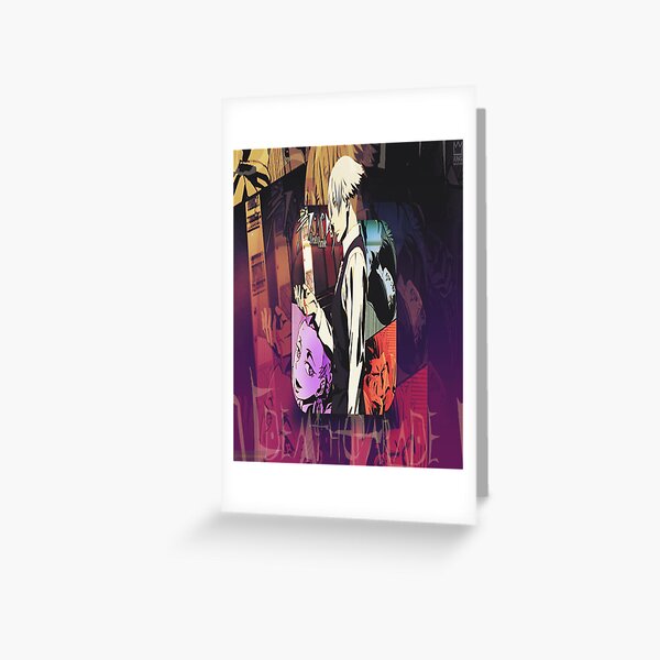 Death parade - Nona fanart | Greeting Card