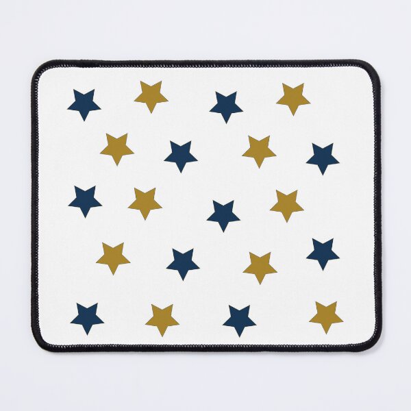 Item preview, Blue and Gold Stars designed and sold by ampp.