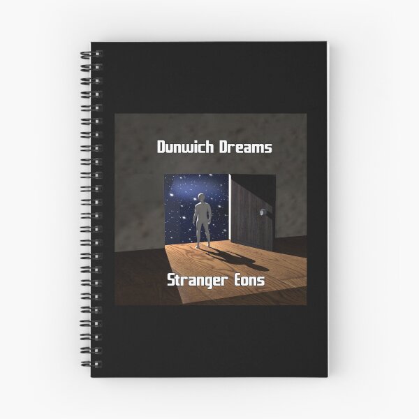 Item preview, Dunwich Dreams - Stranger Eons (Album Art) designed and sold by DunwichDreams.