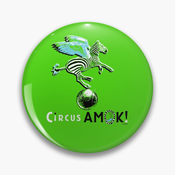 Item preview, CIRCUS AMOK Disco Zebra! designed and sold by Plastic-Apes.