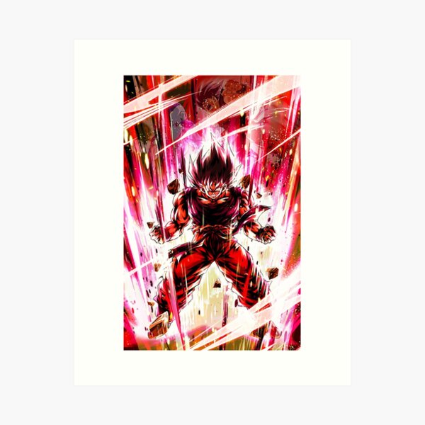 Dragon Ball Vegeta Manga Art Printed Rock Slate - Visibee