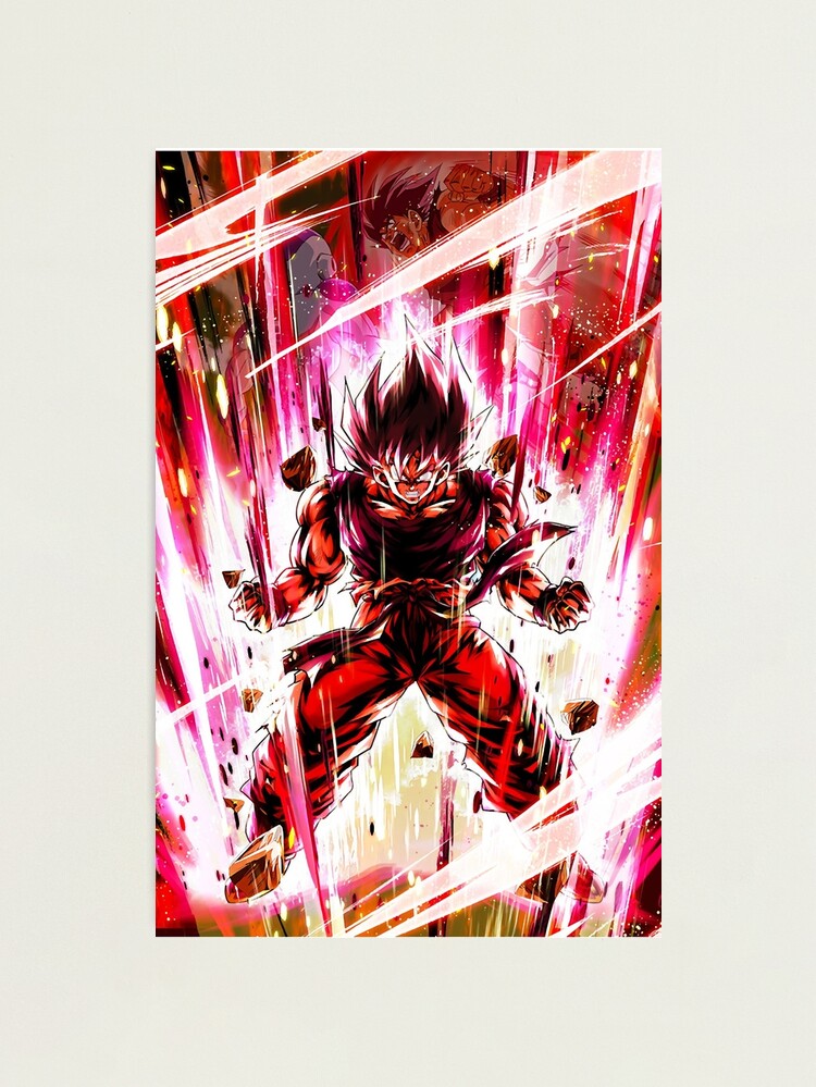 Dragon Ball Super SSJ Blue Goku Collage 18in x 12in Free Shipping