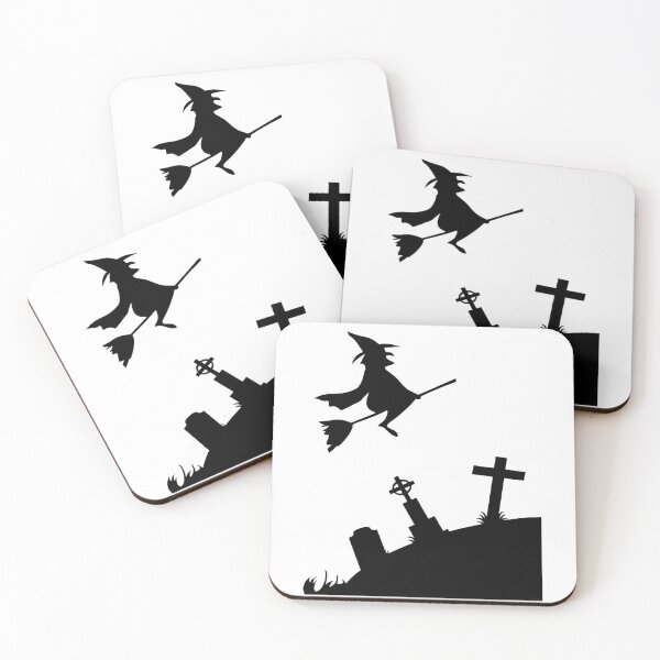 Item preview, Witch flying on a broomstick, Halloween Witch designed and sold by Dven-Clothes.
