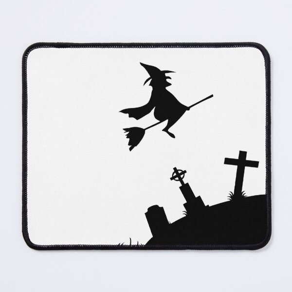 Item preview, Witch flying on a broomstick, Halloween Witch designed and sold by Dven-Clothes.