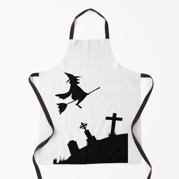 Item preview, Witch flying on a broomstick, Halloween Witch designed and sold by Dven-Clothes.