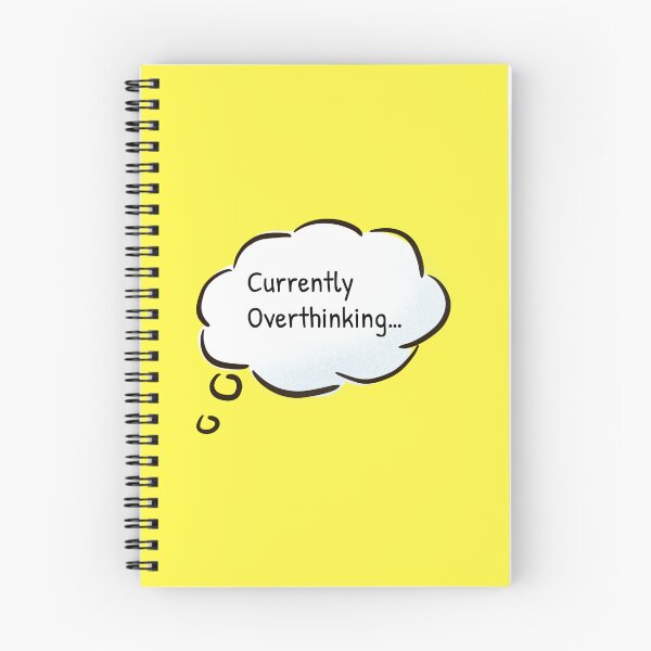 Item preview, Hang on Let me overthink this designed and sold by Gonkpoke.