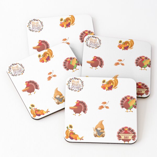 Item preview, Happy Thanksgiving Turkey, Horn of Plenty designed and sold by silviaol.
