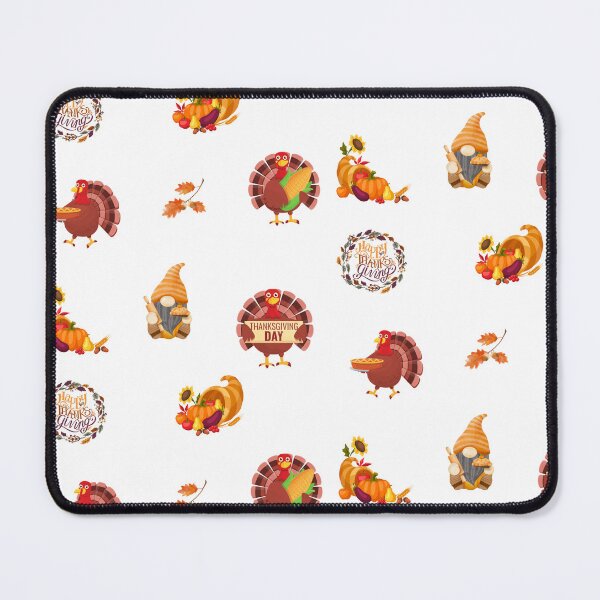 Item preview, Happy Thanksgiving Turkey, Horn of Plenty designed and sold by silviaol.