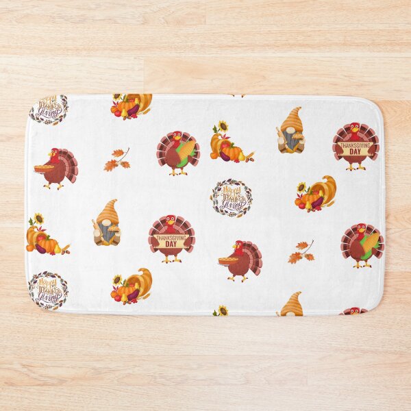 Item preview, Happy Thanksgiving Turkey, Horn of Plenty designed and sold by silviaol.