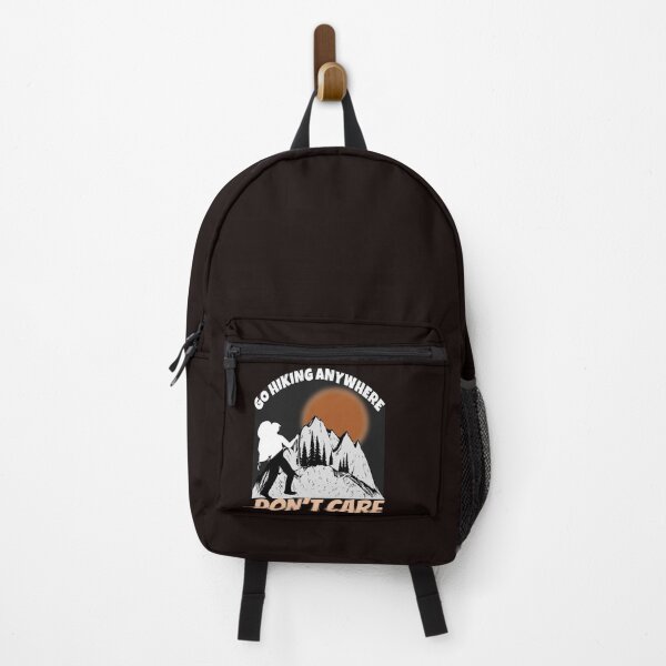 Item preview, Go Hiking Anywhere Mountain, funny, Hiker | Hiking designed and sold by DNC1134.