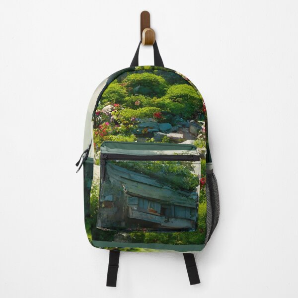Artikelvorschau, Miyazaki inspirierte Landschaft entworfen und verkauft von BuraxisQuotes.