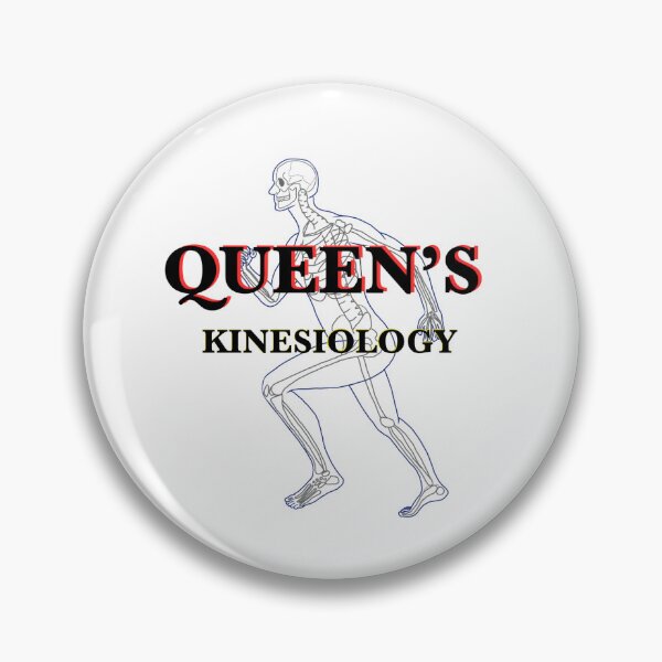 Item preview, Queen's University Kinesiology  designed and sold by stickergal99.