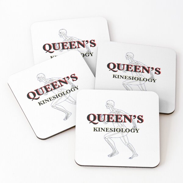 Item preview, Queen's University Kinesiology  designed and sold by stickergal99.