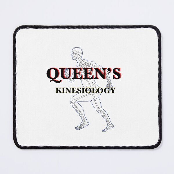 Item preview, Queen's University Kinesiology  designed and sold by stickergal99.