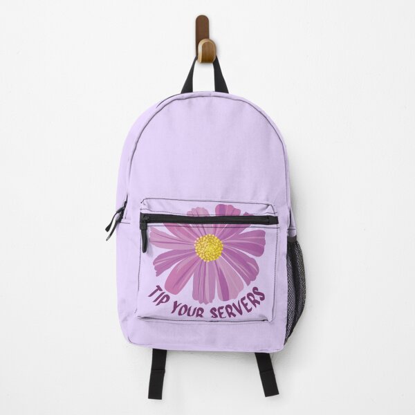 Item preview, Tip Your Servers Purple Violet Flower designed and sold by Pink Ribbon.