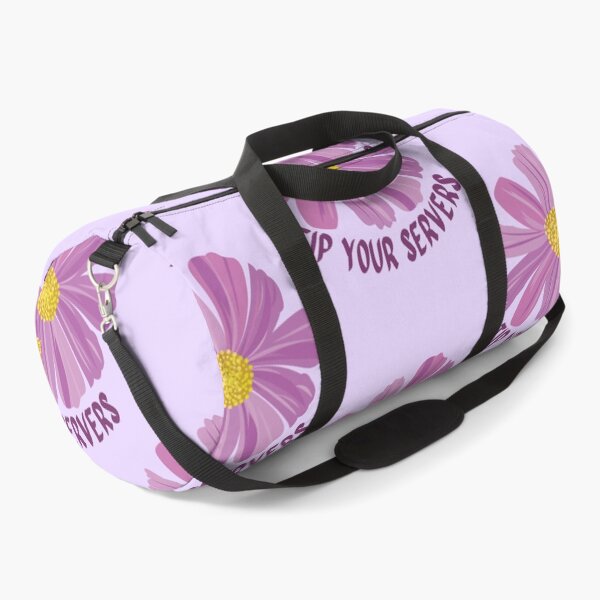 Item preview, Tip Your Servers Purple Violet Flower designed and sold by Pink Ribbon.