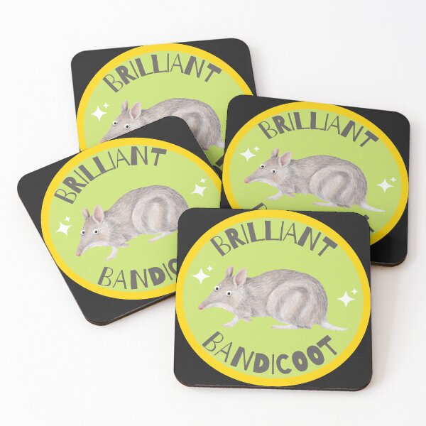 Item preview, Brilliant Bandicoot motivational designed and sold by Bright76.