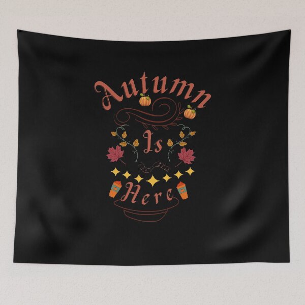 Item preview, Autumn Is Coming - Funny and Cute T-Shirts Quotes designed and sold by Designspot2020.