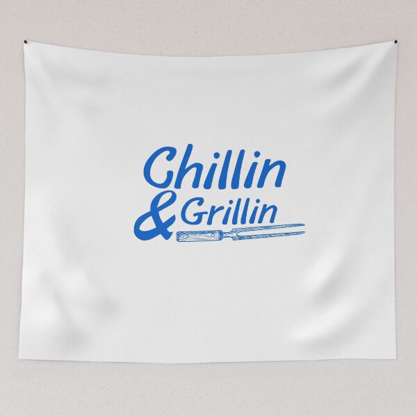 Item preview, Chillin & Grillin Summer BBQ Holidays Party Family designed and sold by miracletee.