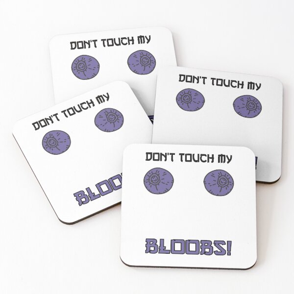 Item preview, Don't touch my Bloobs! Halloween Costume designed and sold by ZzCorezZ.