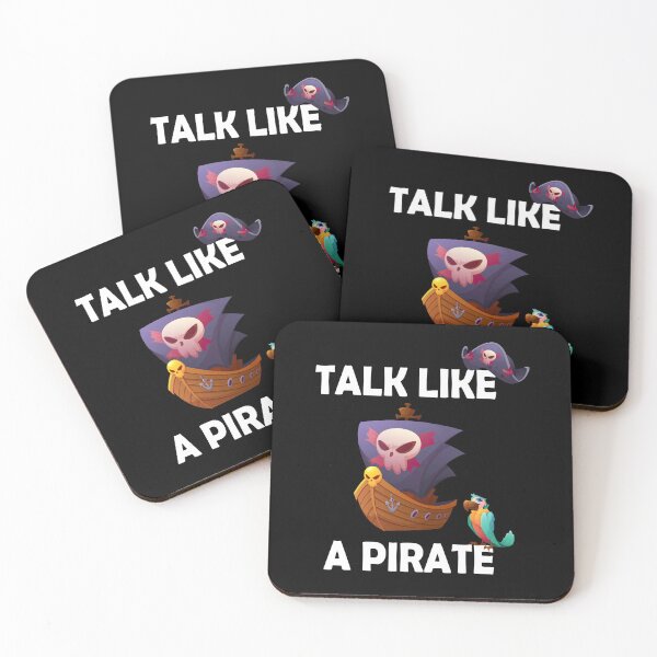 Item preview, Talk like a pirate day 2022 - cool and cute parrot designed and sold by Ach B.